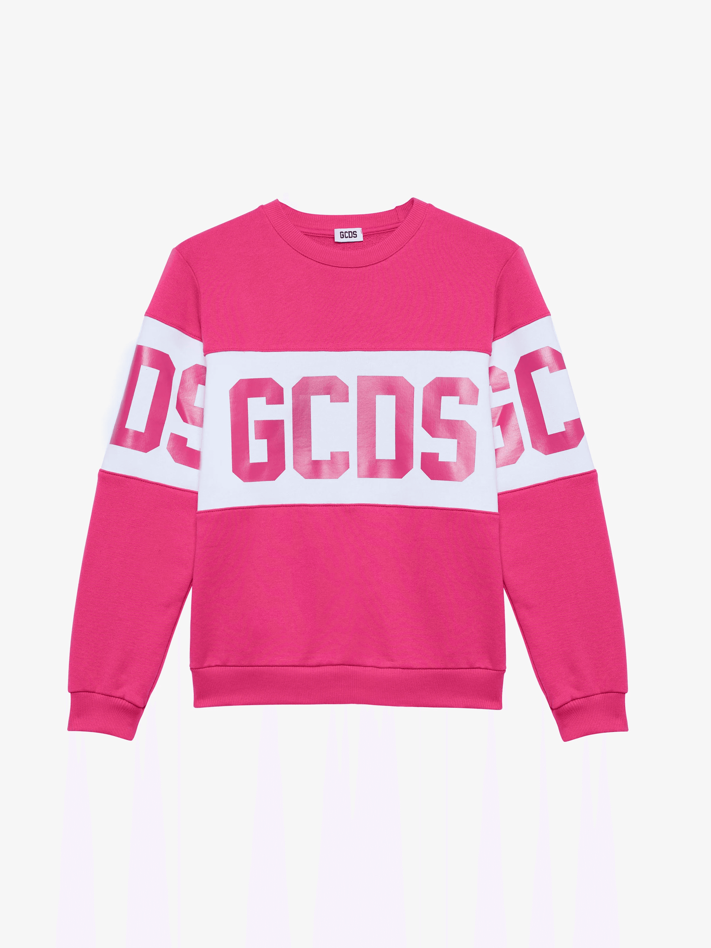 GCDS Felpa Bambina  1527ba2_fucsia - 10