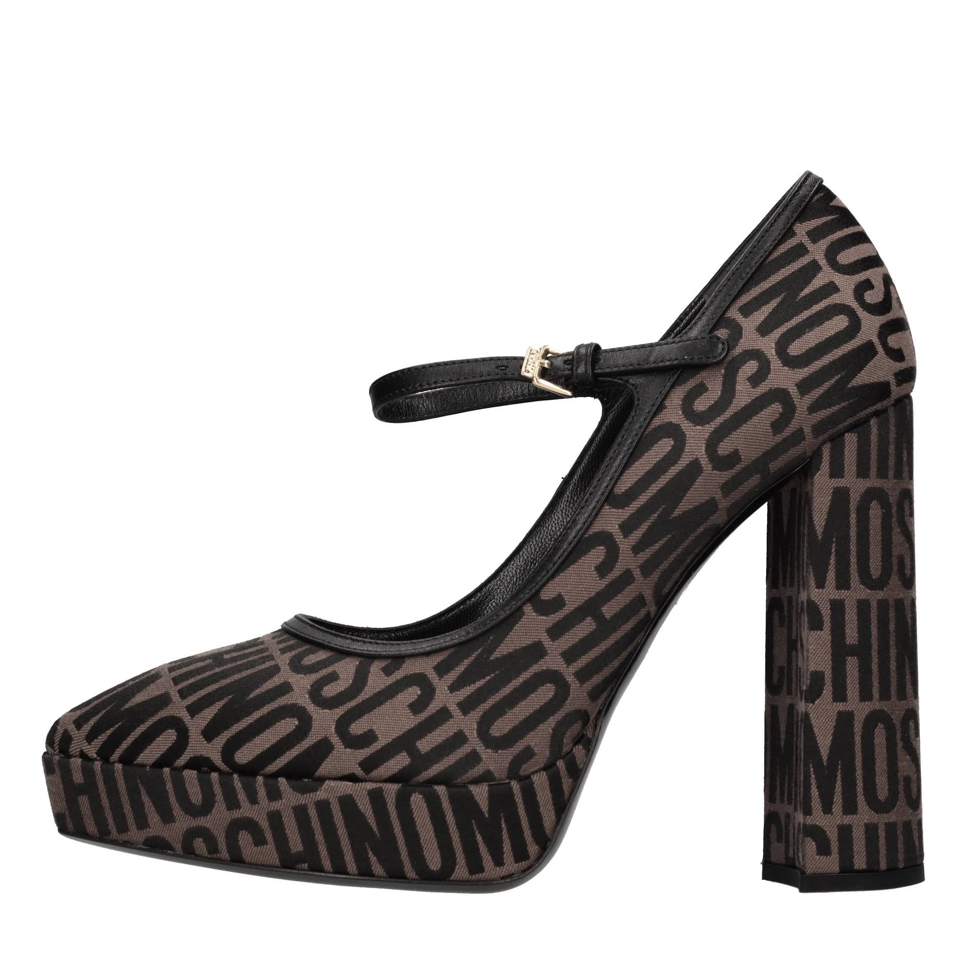 Moschino  Scarpe con Tacco Multicolor - 6