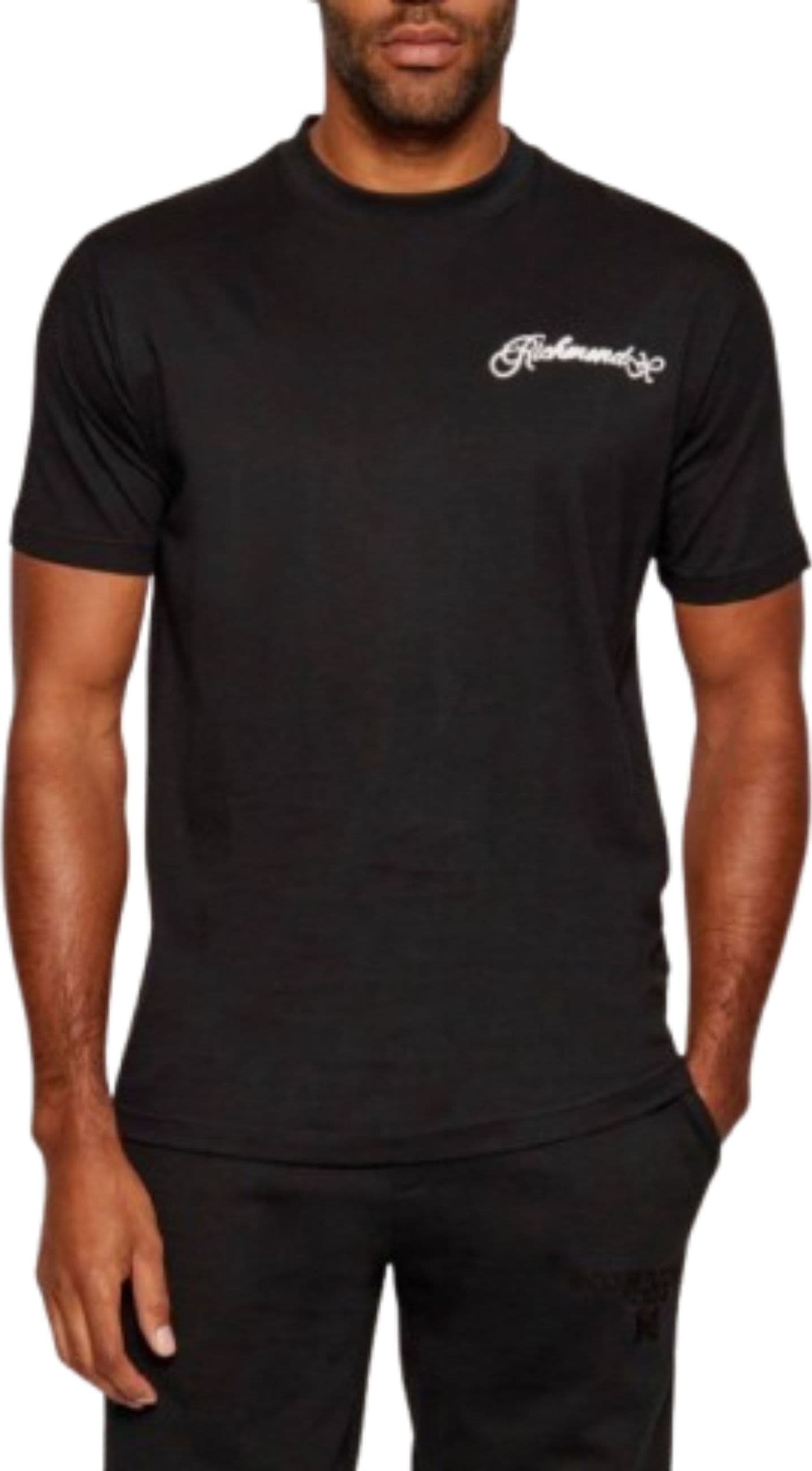 John  Richmond  T-SHIRT T-SHIRT PEMEG – NERO