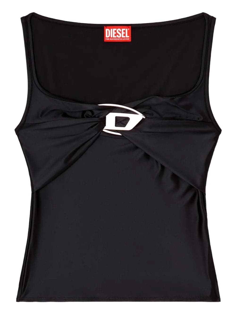 DIESEL Diesel - Top Nero da Donna - 5