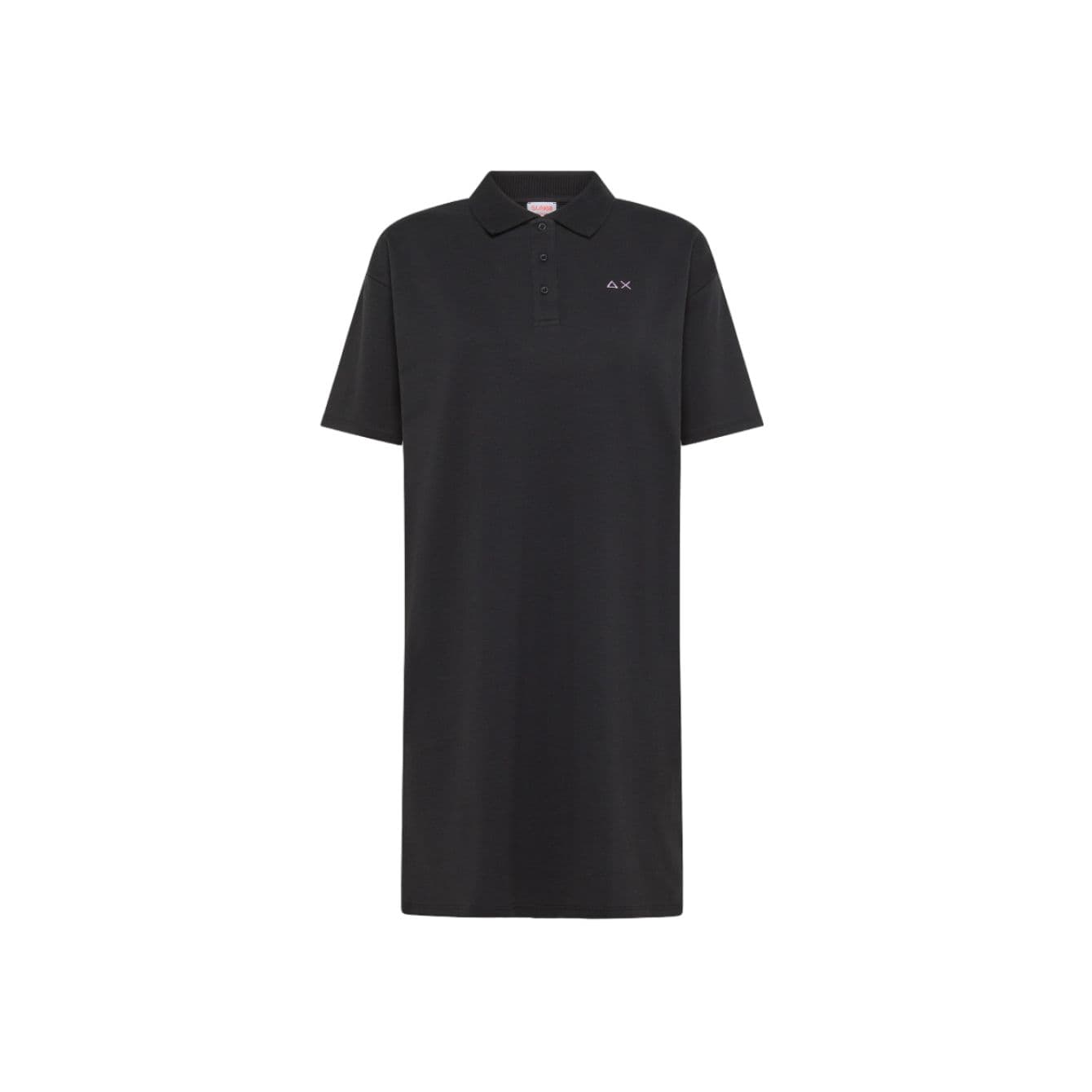 SUN68 Sun68 - Abito Polo Nero A34209 - 2