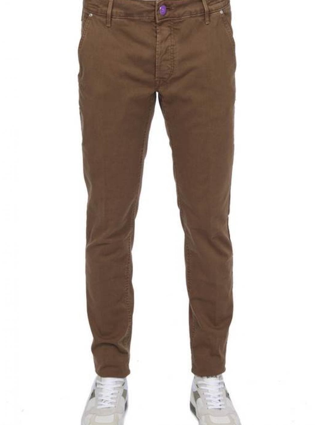 HAND PICKED Hand Picked - T. A. Bull Denim Leggero PARMA02840V 5941 468 - 4