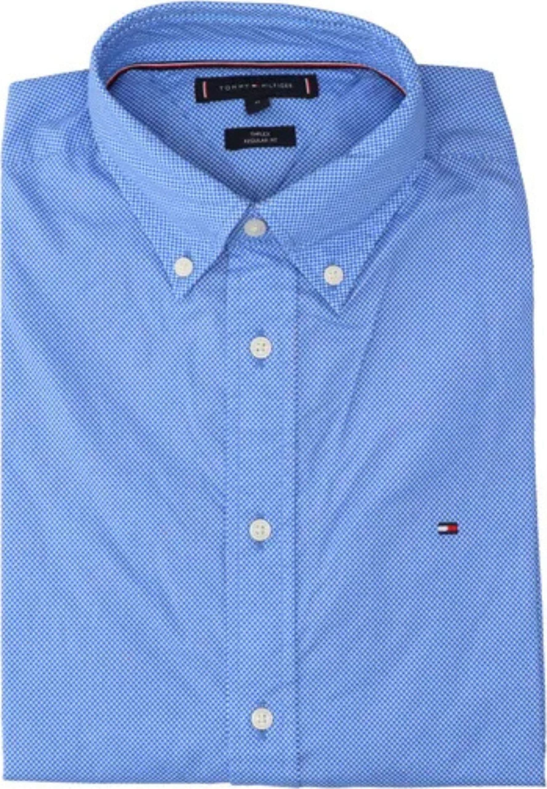 Tommy Hilfiger  CAMICIA FLEX POPLIN FAKE SOLID RF SHIRT - 4