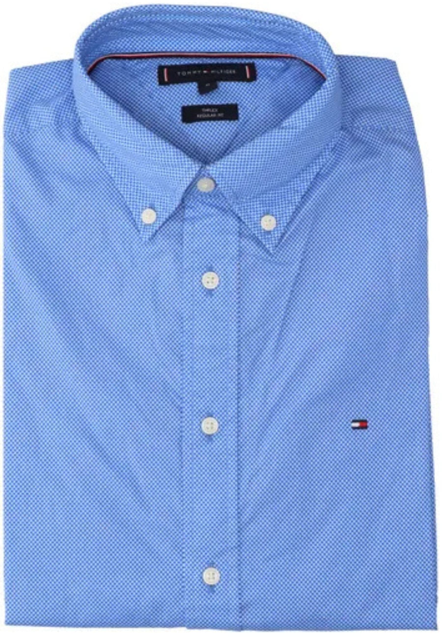 Tommy Hilfiger  CAMICIA FLEX POPLIN FAKE SOLID RF SHIRT - 4