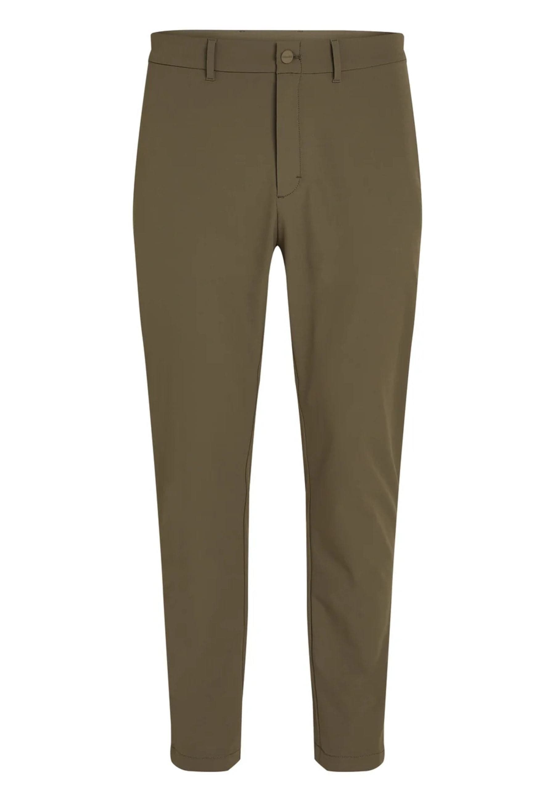 calvin klein  PANTALONE 4WAY STRETCH SLIM TAPERED - 6