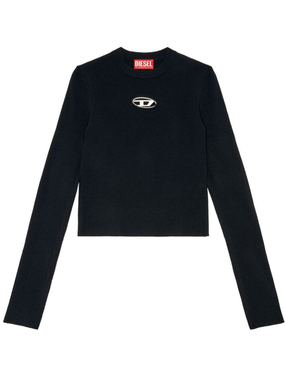 DIESEL Diesel - Maglia Nera da Donna - 6