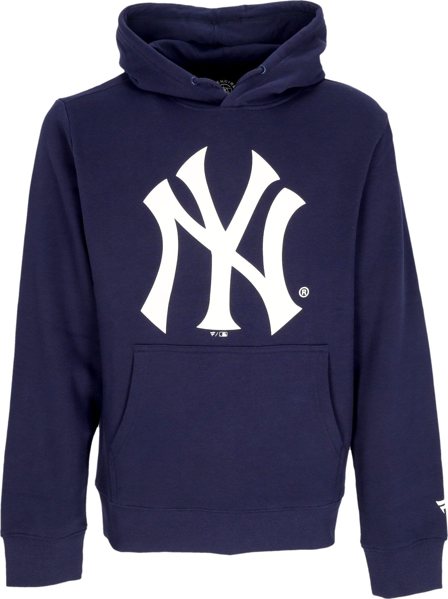 FANATICS BRANDED Felpa Cappuccio Uomo Mlb Primary Logo Graphic Hoodie Neyyan Maritime Blue - 5