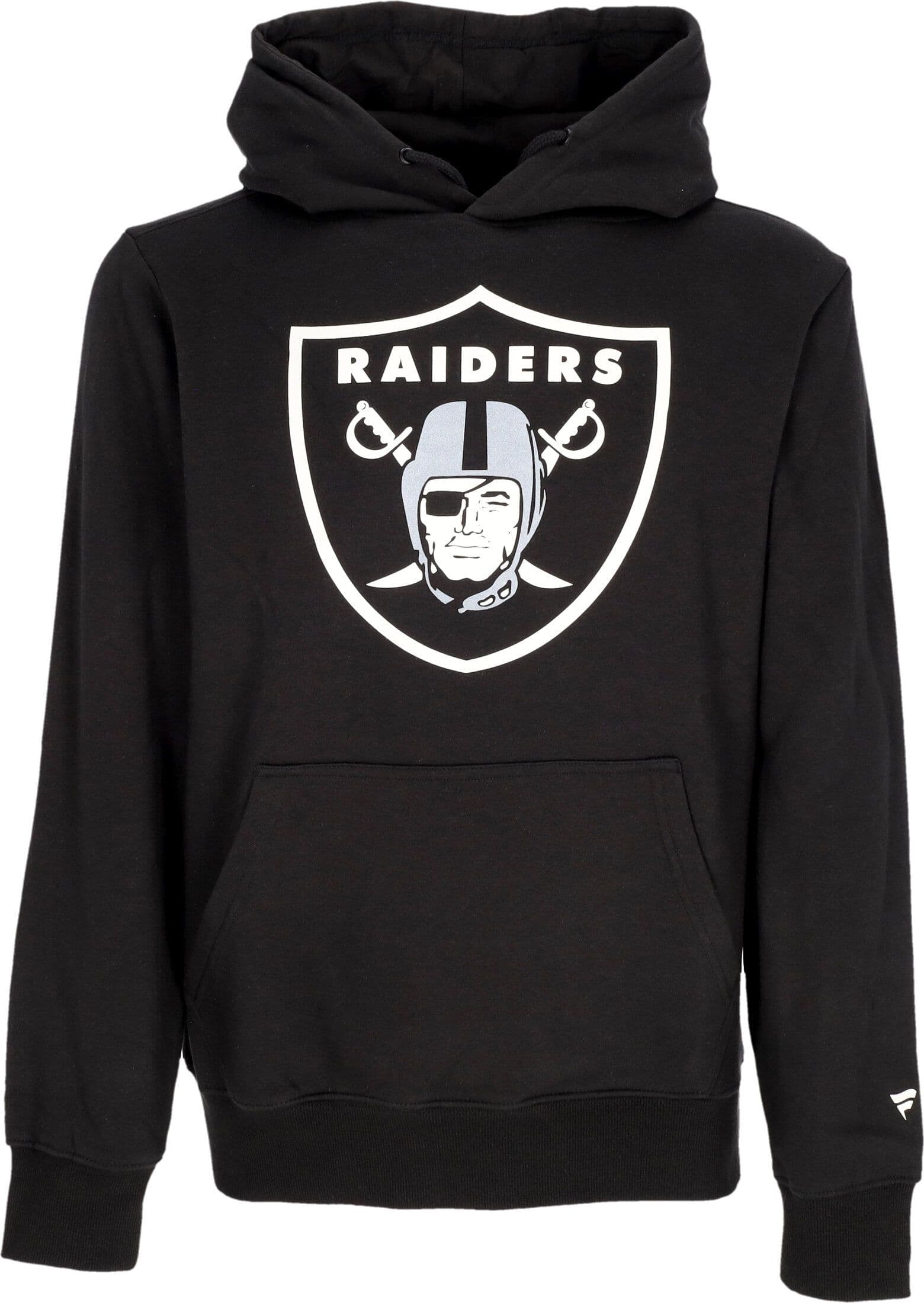 FANATICS BRANDED Felpa Cappuccio Uomo Nfl Primary Logo Graphic Hoodie Lasrai Black