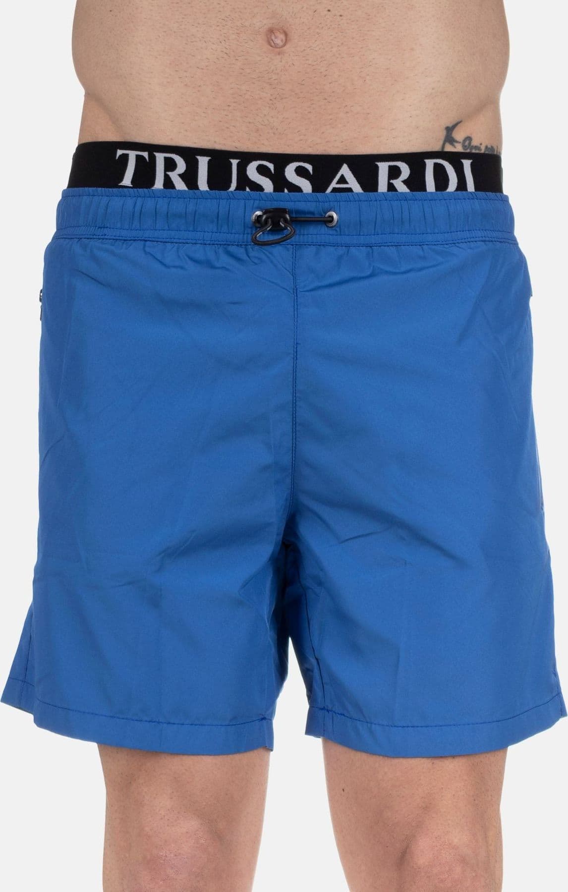 TRUSSARDI  Costume da bagno ZIP SPORT BRANDED ELASTIC - 4