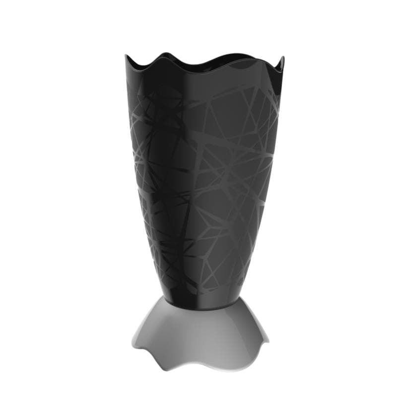 Portaombrelli Drop Ø 27,5 cm x 54,5 H Bama Colore Nero - 3