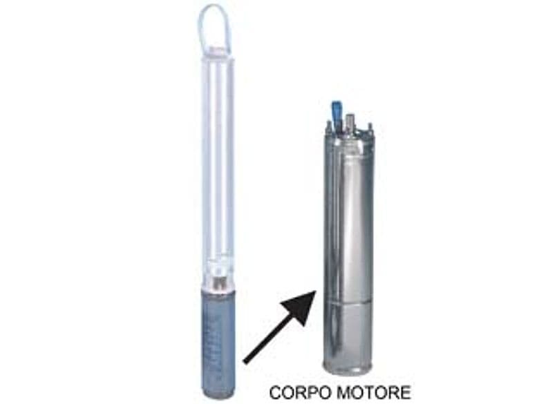 Corpo Motore P Elettropompa Sommersa 4 Monof. 4OS11M235 C 1,1 kW Lowara - 2