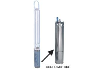 Corpo Motore P Elettropompa Sommersa 4 Monof. 4OS11M235 C 1,1 kW Lowara - 2