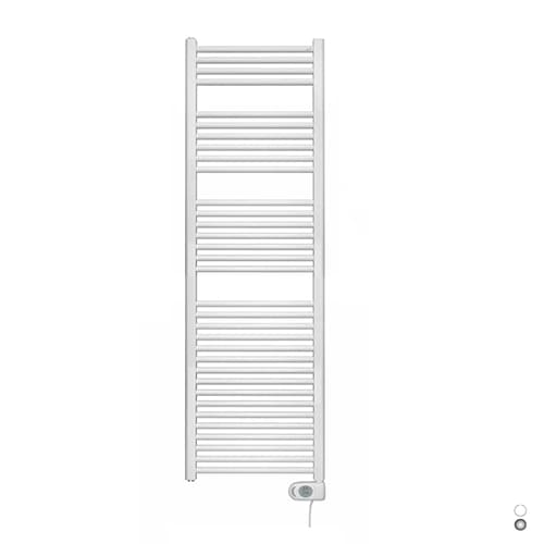 Termoarredo Elettrico Zehnder Aura H 1540 Bianco Largh 50 cm W750 - 2