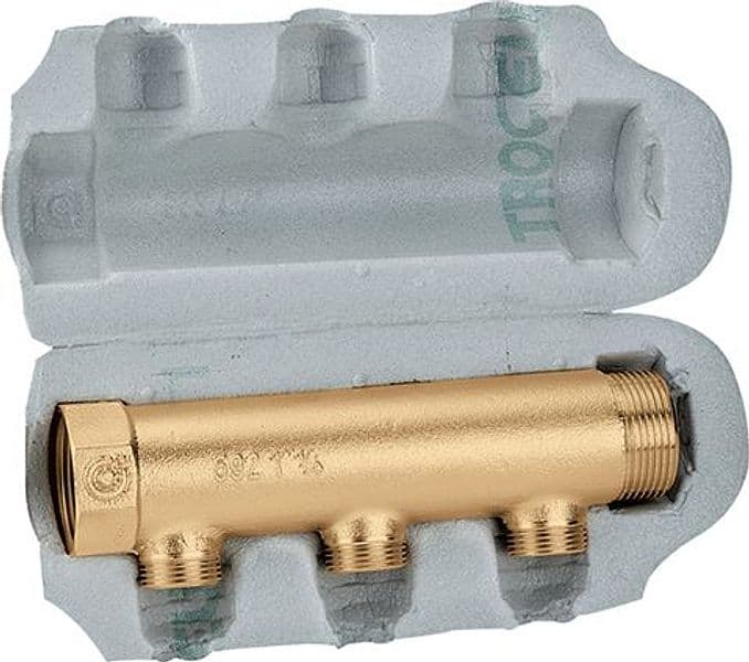Collettore Semplice Componibile Calef 1 x 2 Der M 3/4