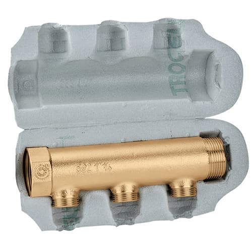 Collettore Semplice Componibile Calef 1 x 2 Der M ¾ - 3