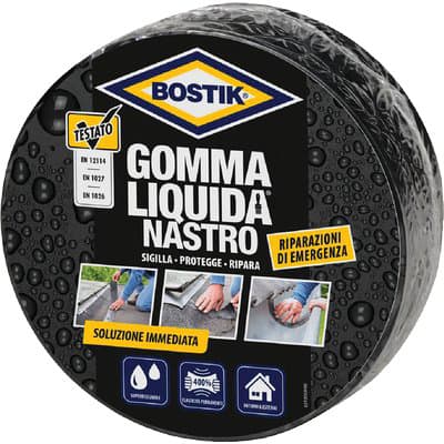 Bostik Gomma Liquida Nastro Riparatore 5 m - 2
