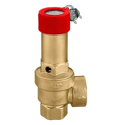 Valvola di Sicurezza Ispesl Calef 6.0 Bar 323 a 527 a 460 - 2