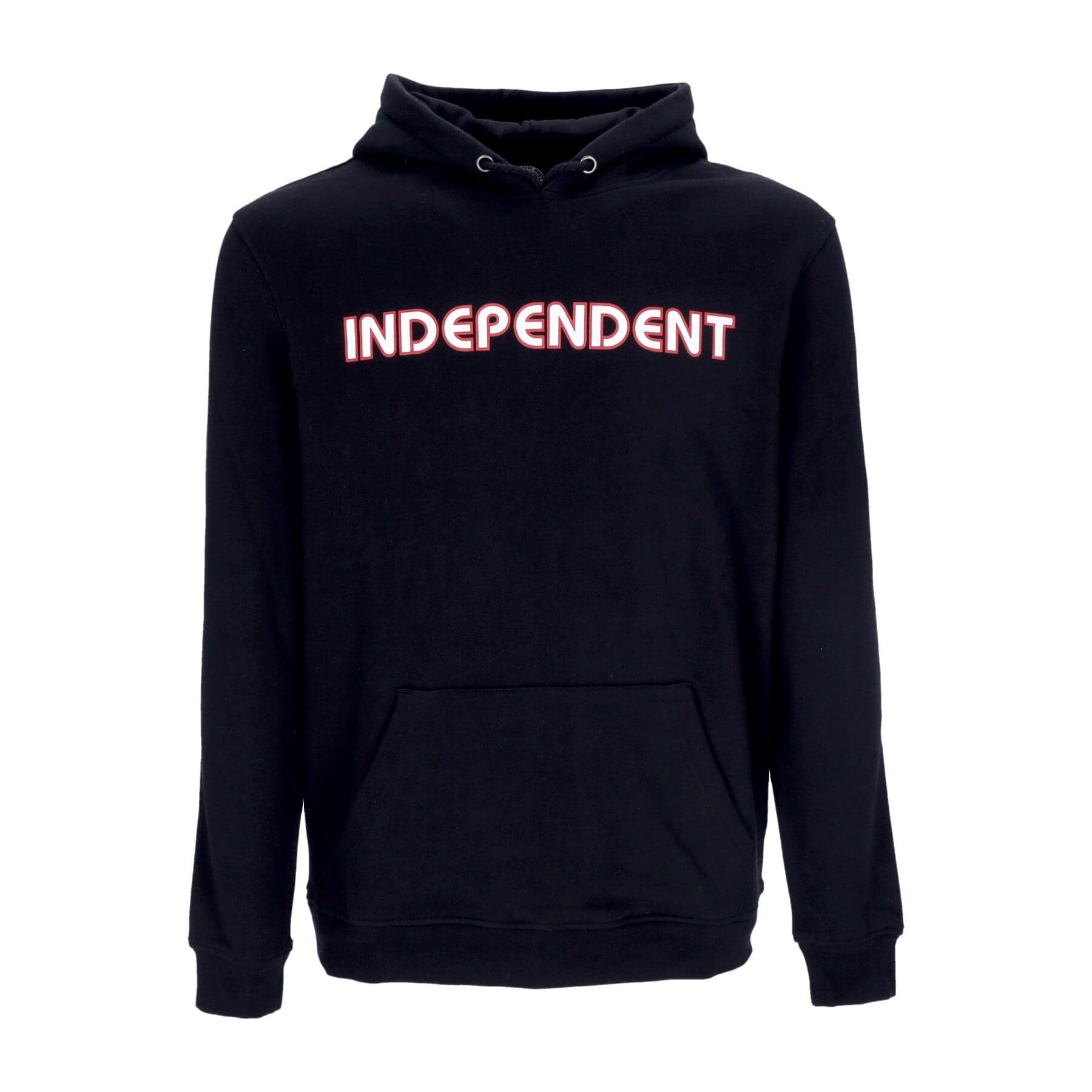 INDEPENDENT Felpa Cappuccio Uomo Btg Bauhaus Hoodie Black - 3