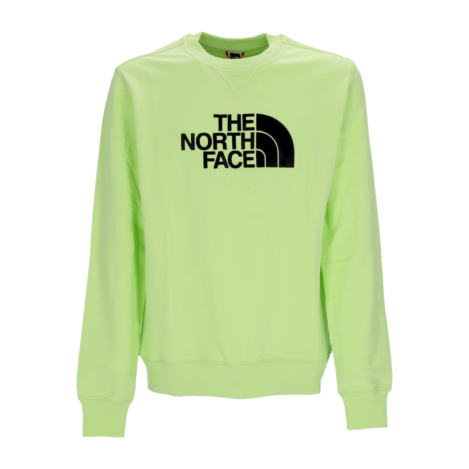 THE NORTH FACE Felpa Leggera Girocollo Uomo Drew Peak Crewnwck Light Sharp Green - 4