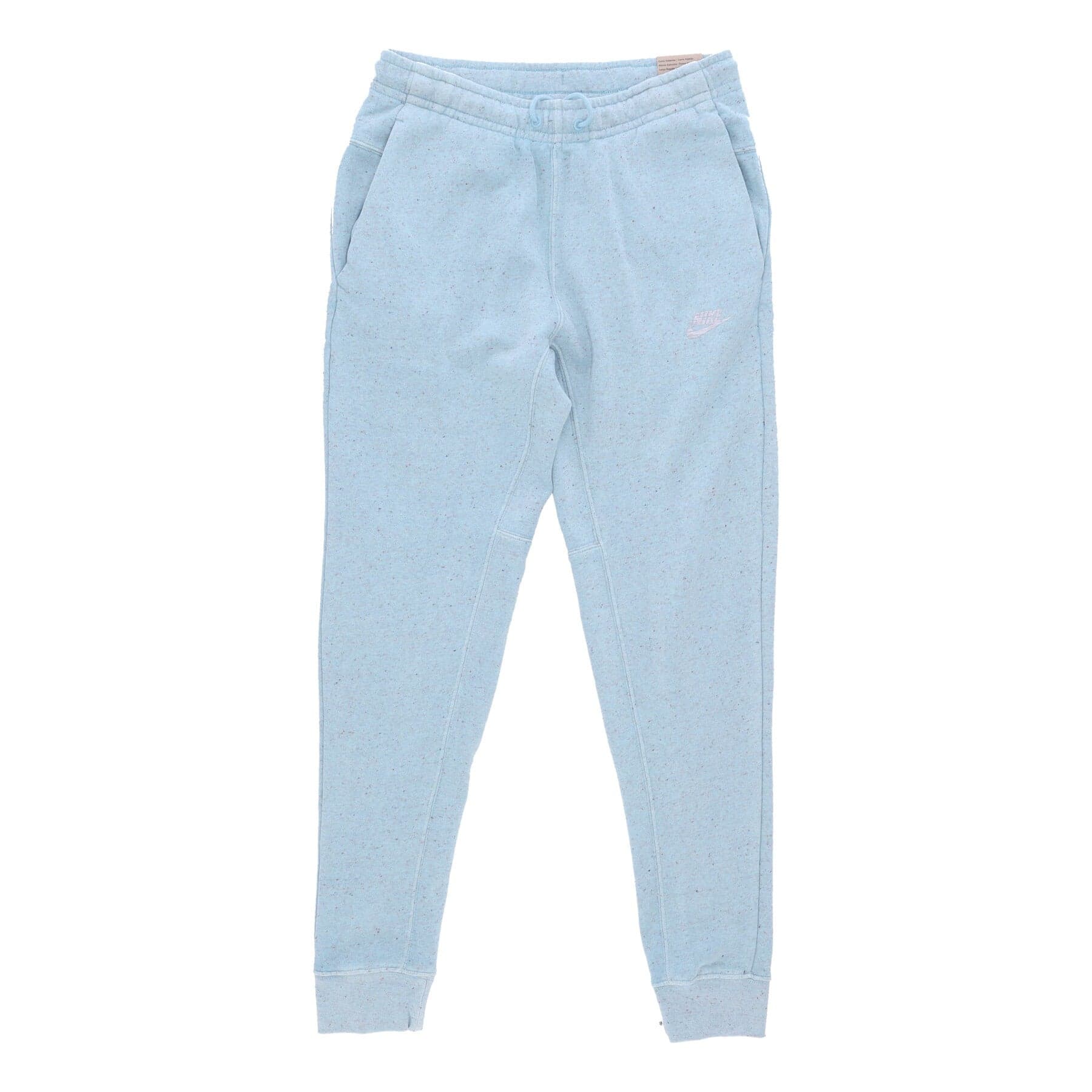 Nike Pantalone Tuta Felpato Uomo Club+ Bb Revival Pant Baltic Blue - 3