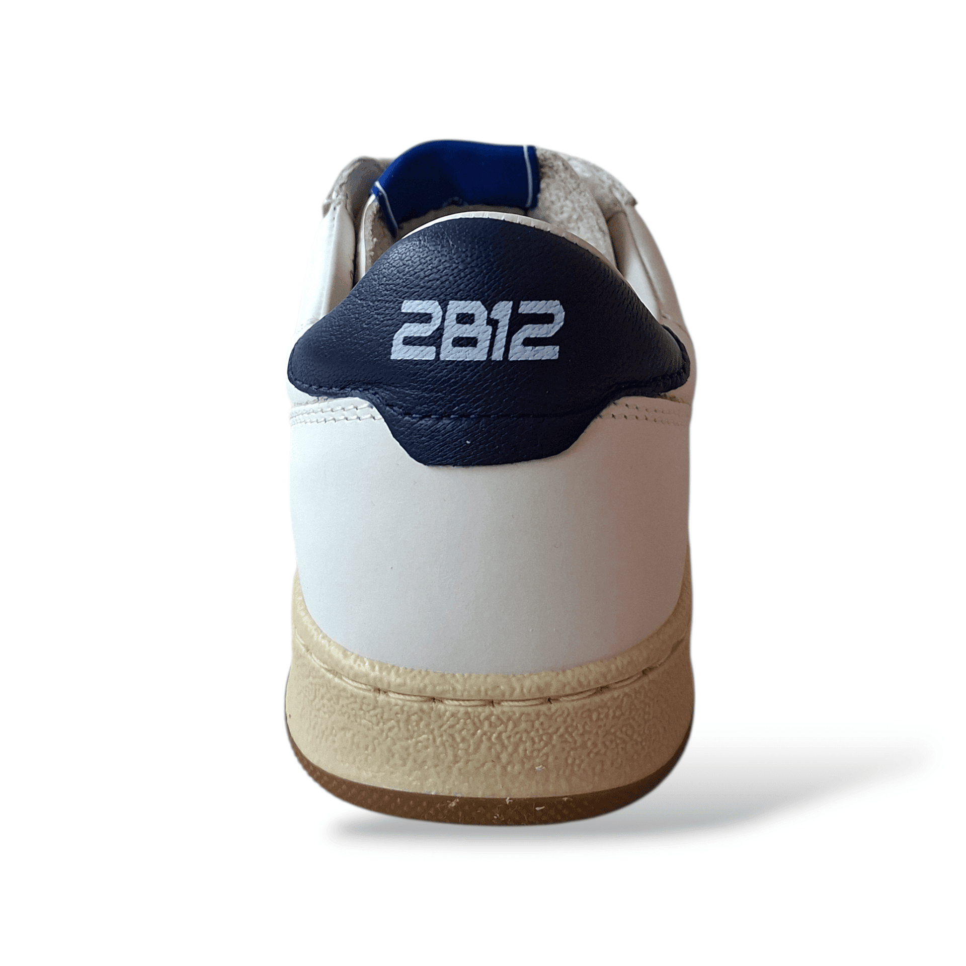 Sneakers bambino 2B12 Junior Play bianche blue pelle laccio in Ballerine Scarpetteria Gica - Trani, commercioVirtuoso.it