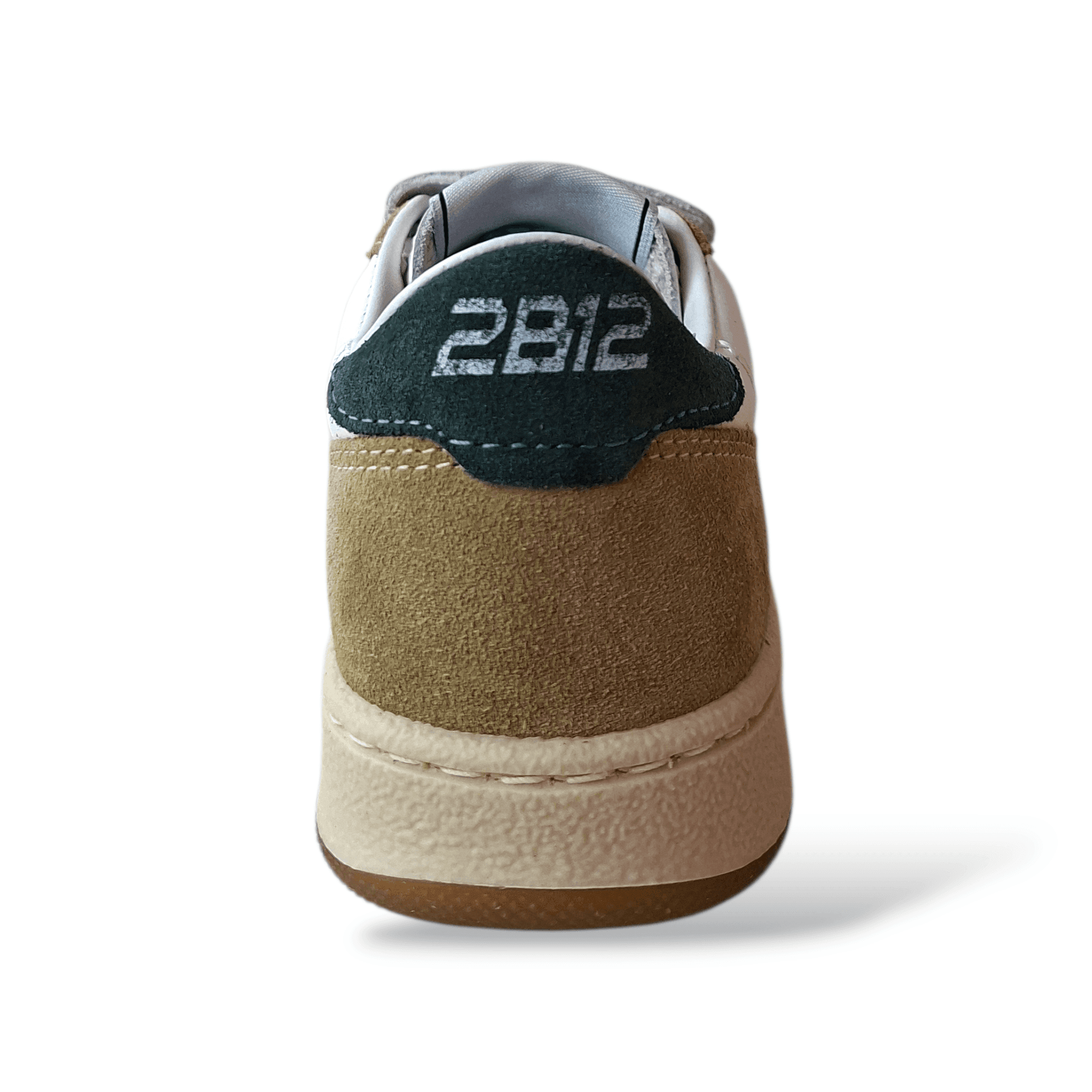 Sneakers bambino 2B12 Baby-Mini Play bianche beige verdone velcro in Ballerine Scarpetteria Gica - Trani, commercioVirtuoso.it
