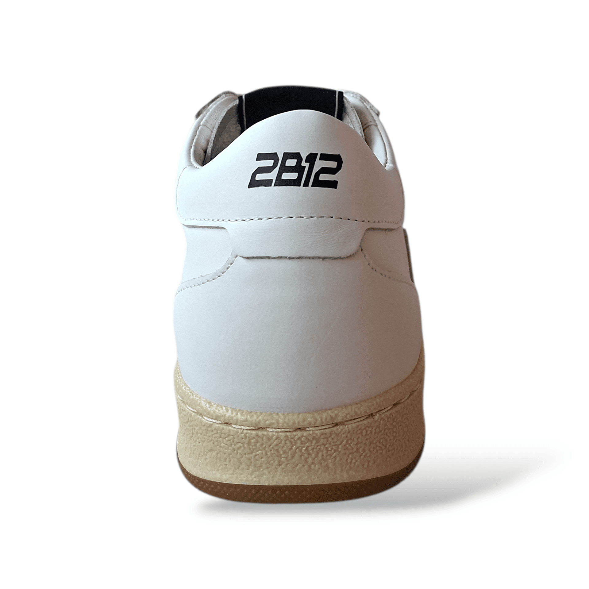 Scarpe bambino 2B12 Junior Suprime vista laterale pelle bianca eleganti Scarpetteria Gica
