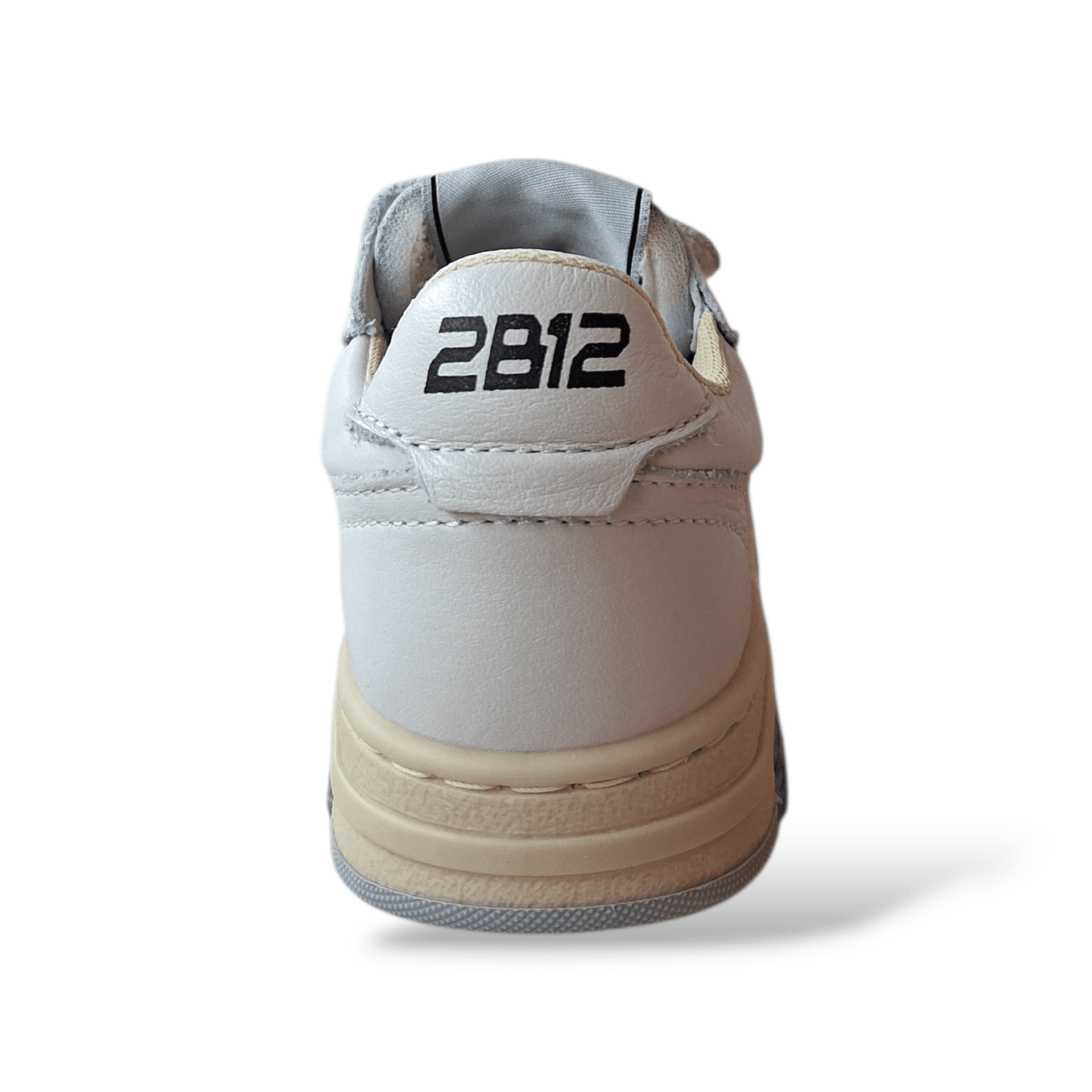 Sneakers bambino 2B12 Baby-Mini Hyper bianche pelle velcro in Ballerine Scarpetteria Gica - Trani, commercioVirtuoso.it