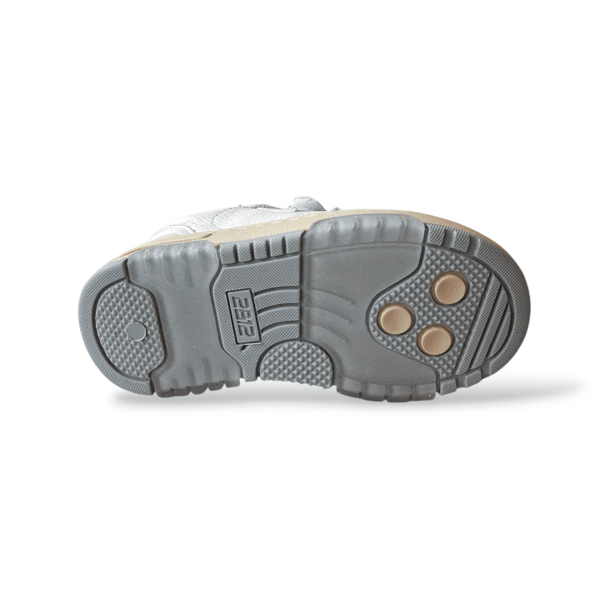 Sneakers bambino 2B12 Baby-Mini Hyper bianche pelle velcro in Ballerine Scarpetteria Gica - Trani, commercioVirtuoso.it