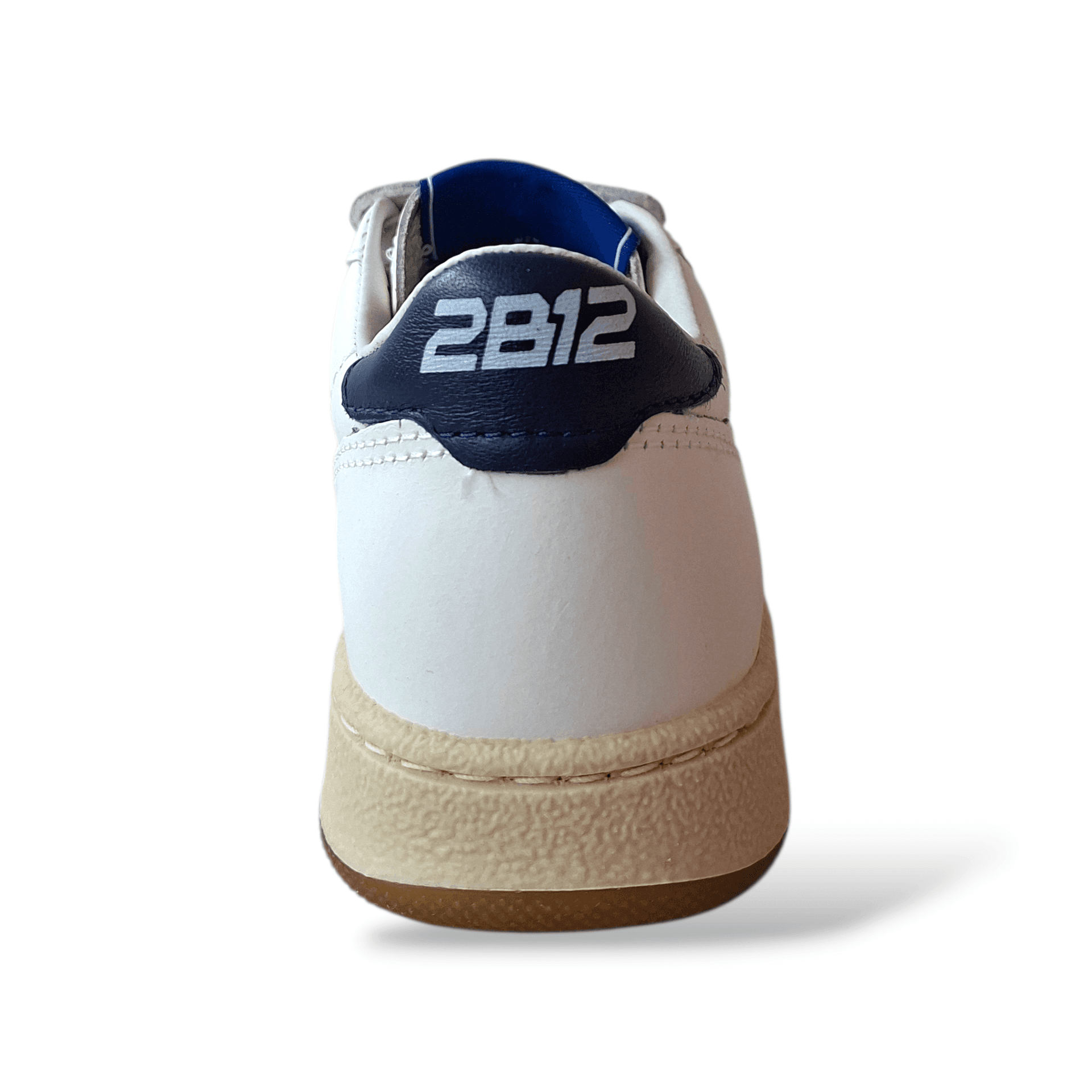 Sneakers bambino 2B12 Baby-Mini Play bianche blue velcro in Ballerine Scarpetteria Gica - Trani, commercioVirtuoso.it