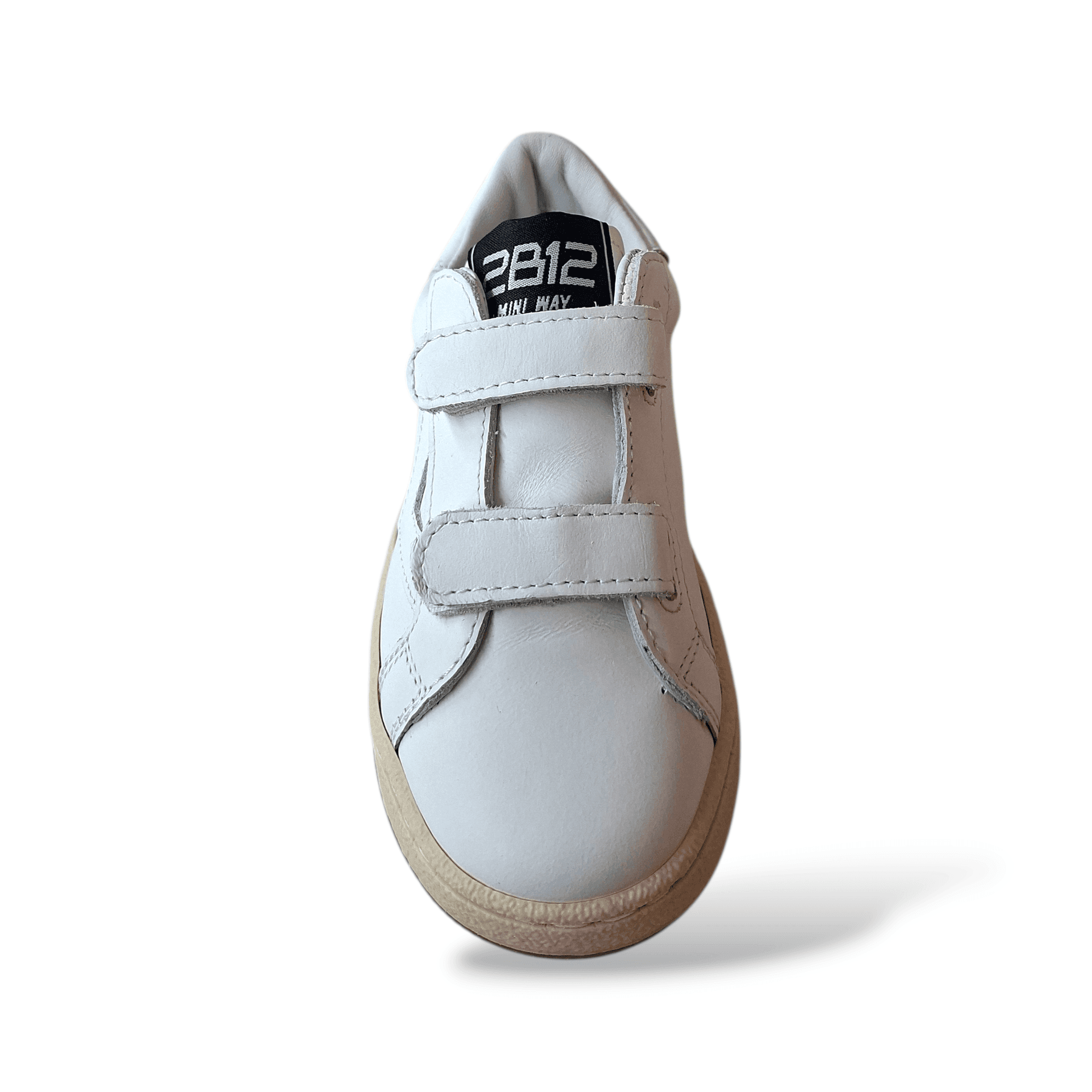 Sneakers Bambino 2B12 Baby Suprime Bianche Pelle Velcro Made in Italy in Ballerine Scarpetteria Gica - Trani, commercioVirtuoso.it