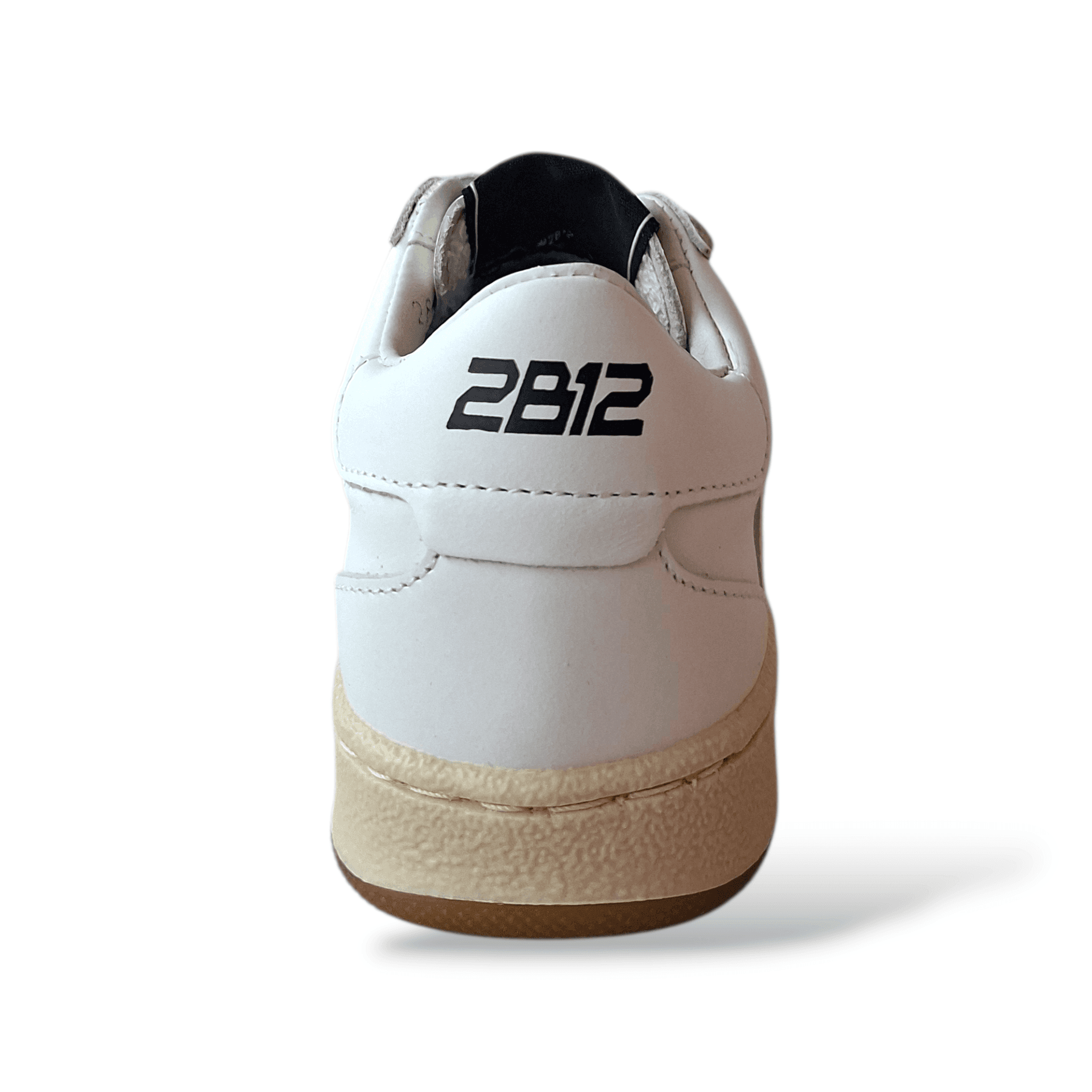 Sneakers Bambino 2B12 Baby Suprime Bianche Pelle Velcro Made in Italy in Ballerine Scarpetteria Gica - Trani, commercioVirtuoso.it
