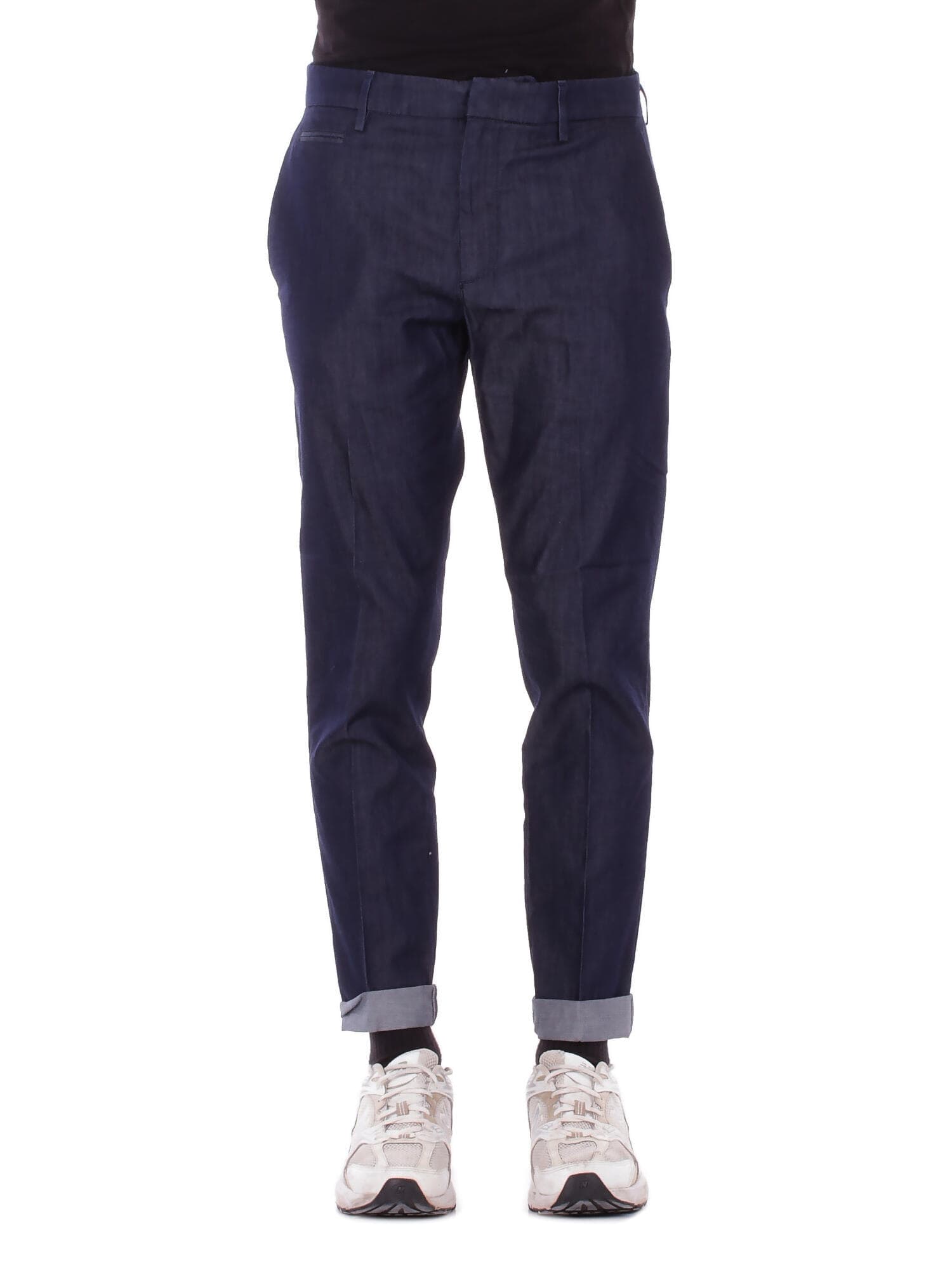 Dondup  Pantaloni Blu denim - 7