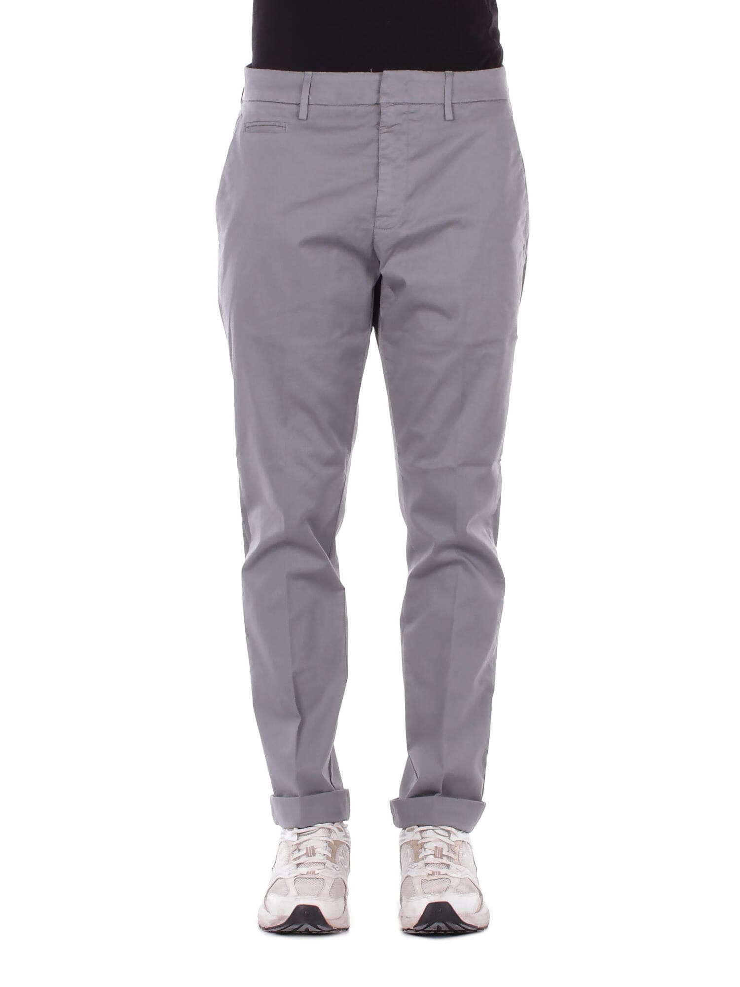 Dondup  Pantaloni Grigio - 7