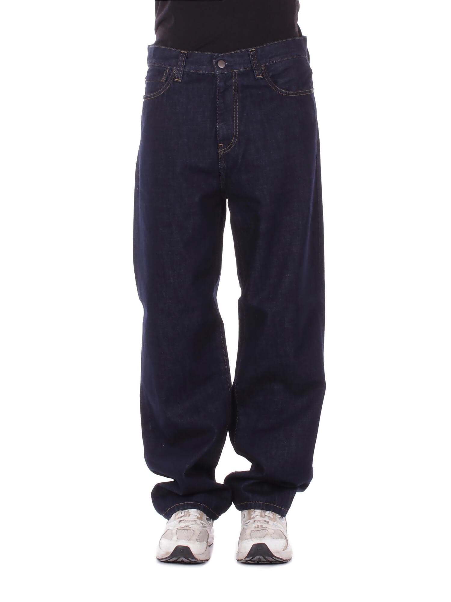 CARHARTT  Jeans Blue rinsed - 7