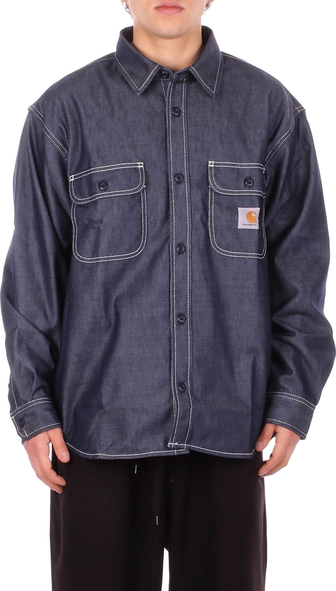 CARHARTT  Camicie Blue - 7