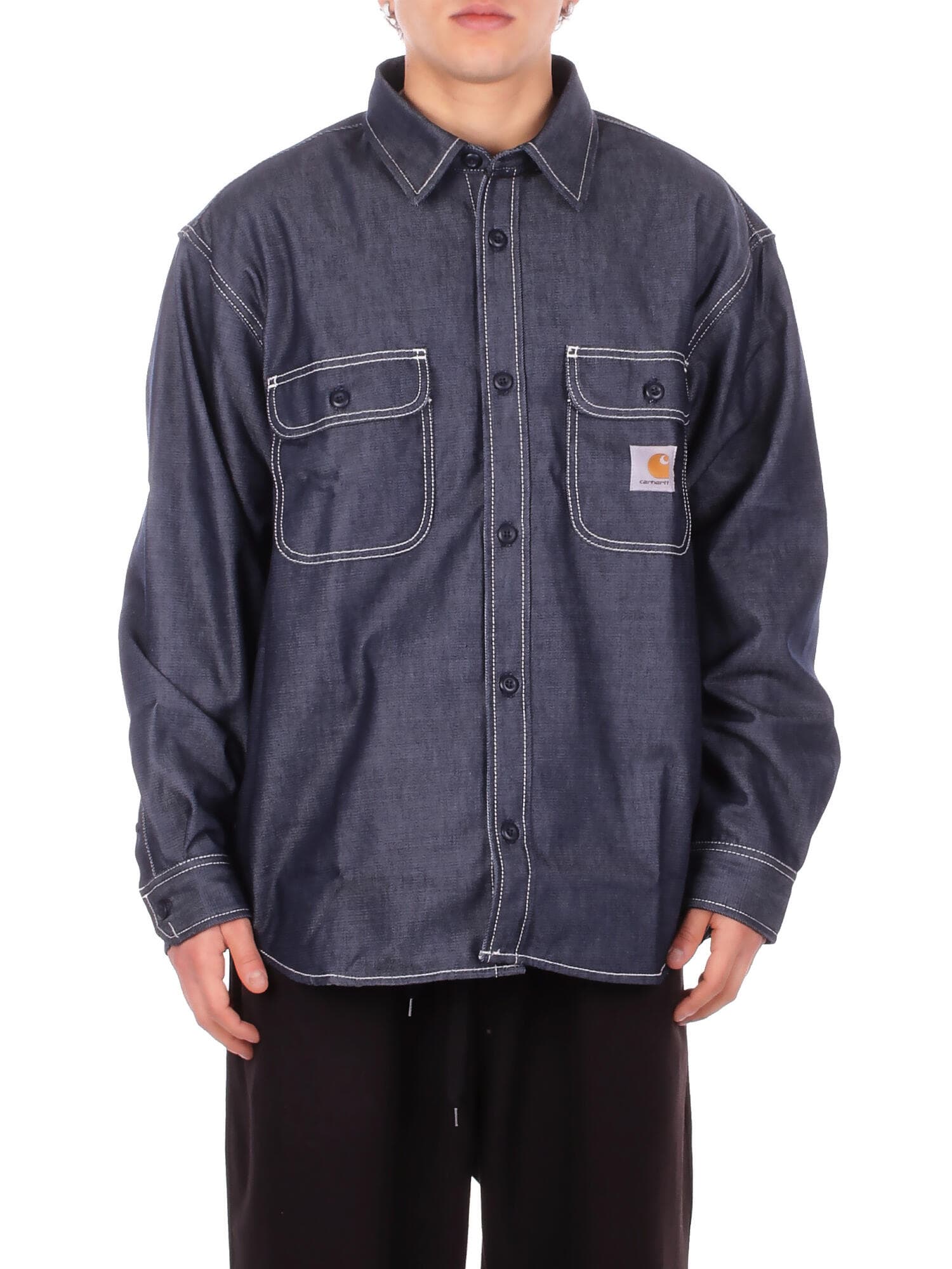 CARHARTT  Camicie Blue - 7