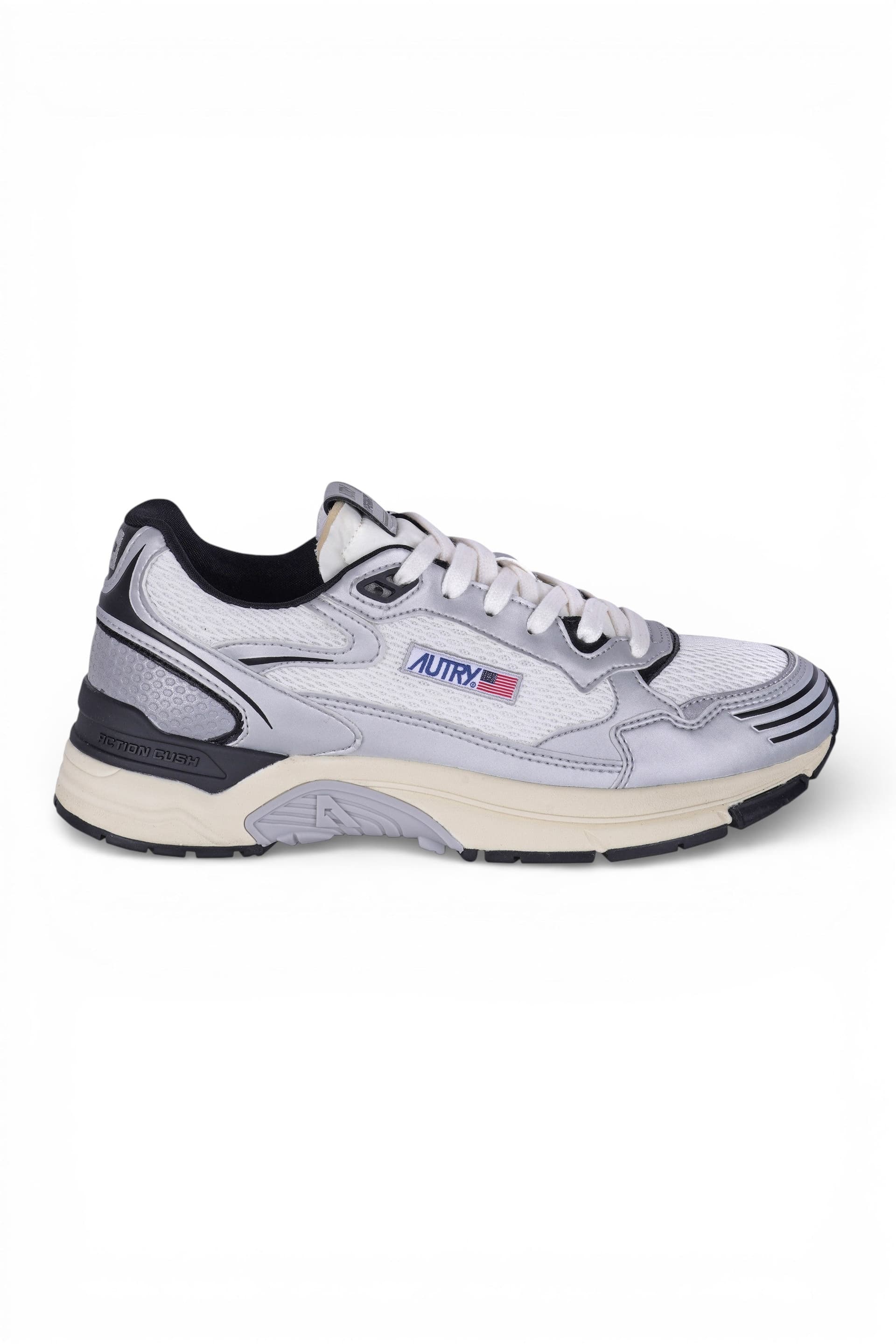AUTRY Autry - Sneakers - 470542 - Argento/Nero - 8