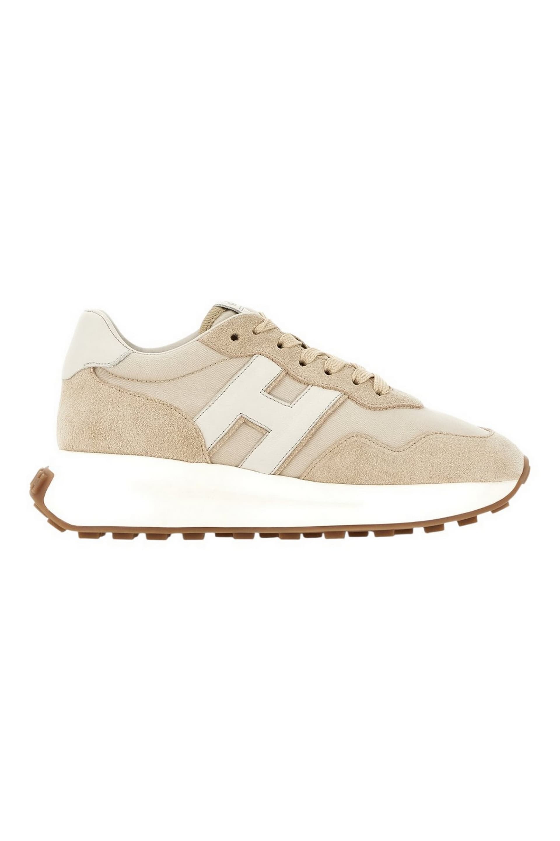 Hogan  Sneakers Beige/bianco - 7