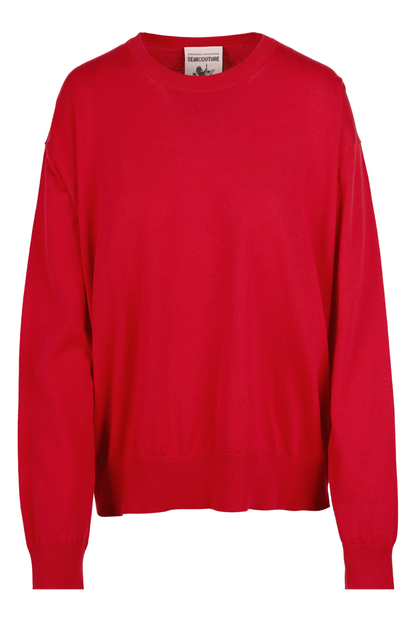 Semi-Couture Semi Couture - Maglia - 470932 - Rosso - 7