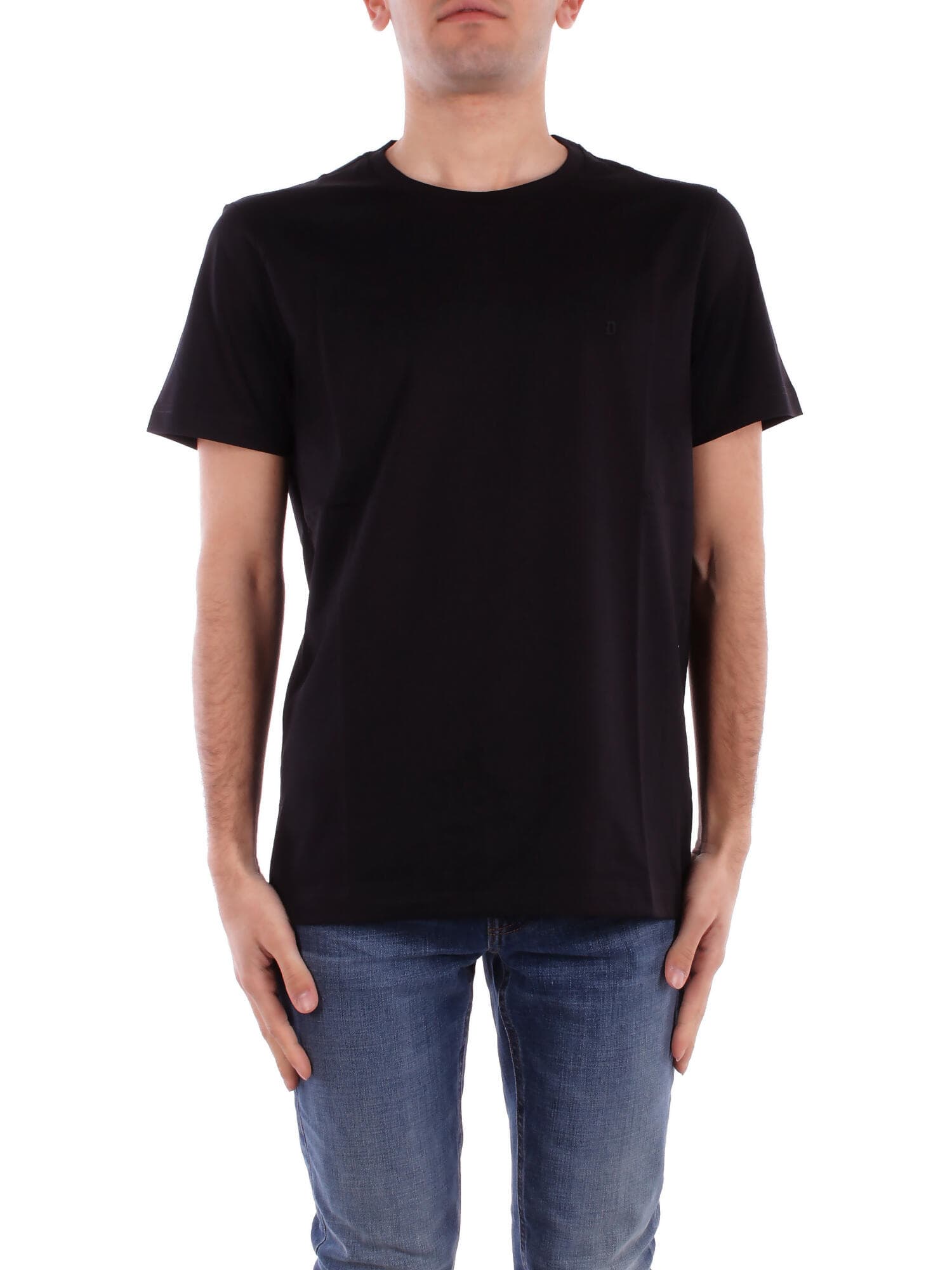 Dondup DONDUP T-shirt e Polo Nero - 7