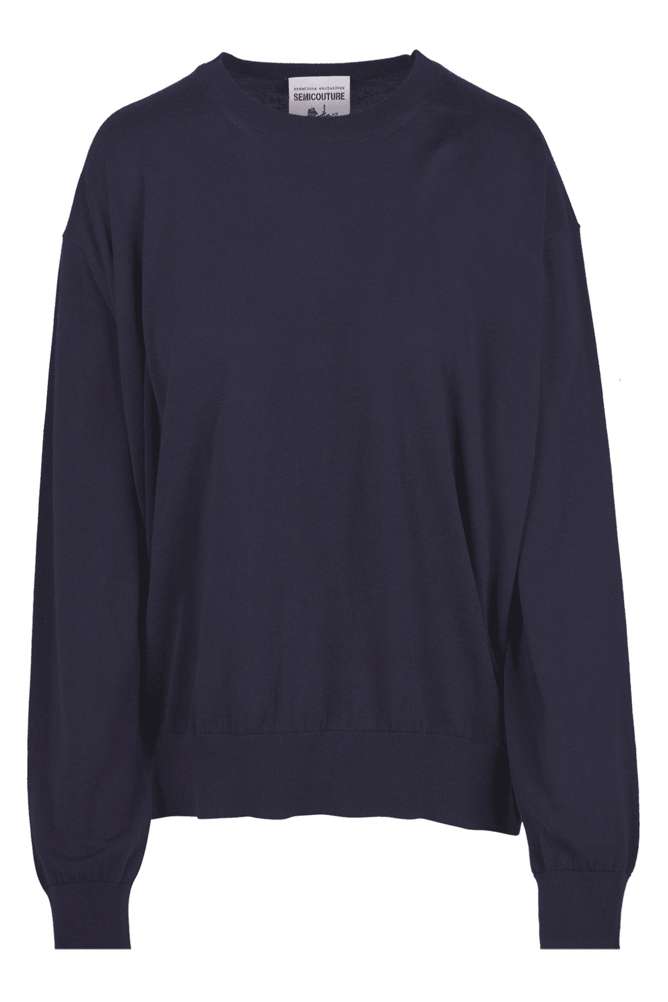 Semi-Couture Semi Couture - Maglia - 470932 - Blu - 7
