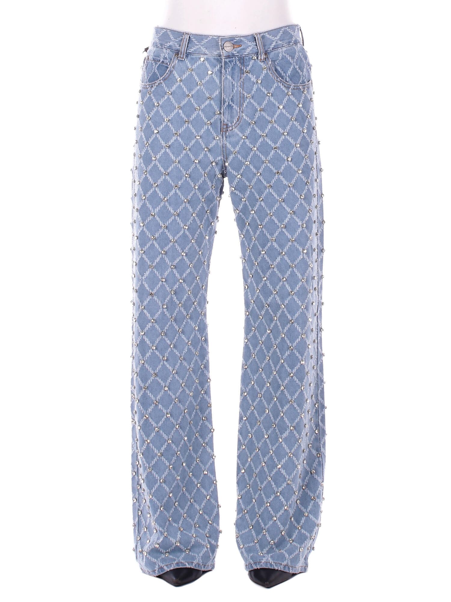 Pinko  Jeans Denim chiaro - 7