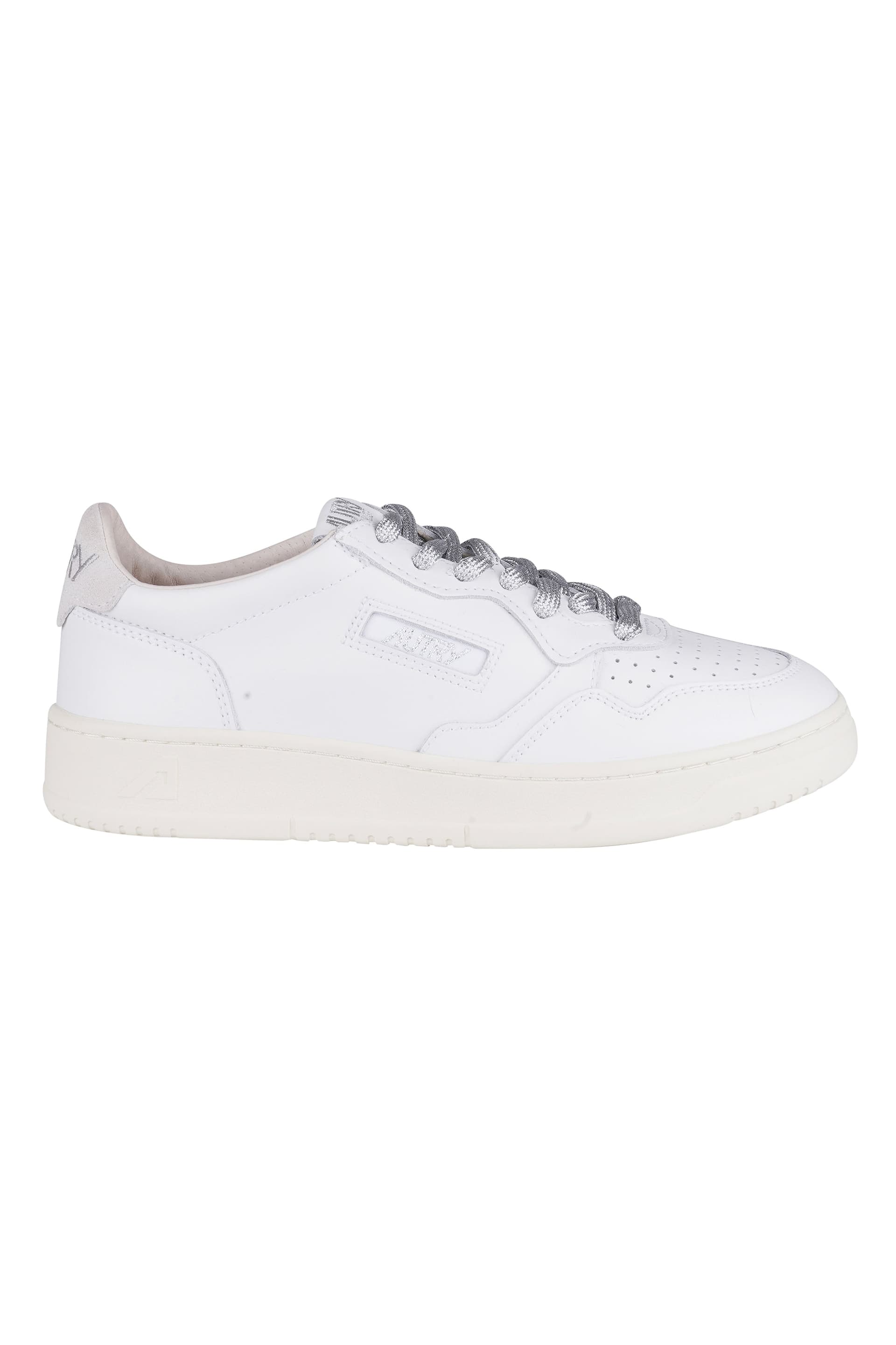 AUTRY Autry - Sneakers - 470532 - Bianco/Argento - 7