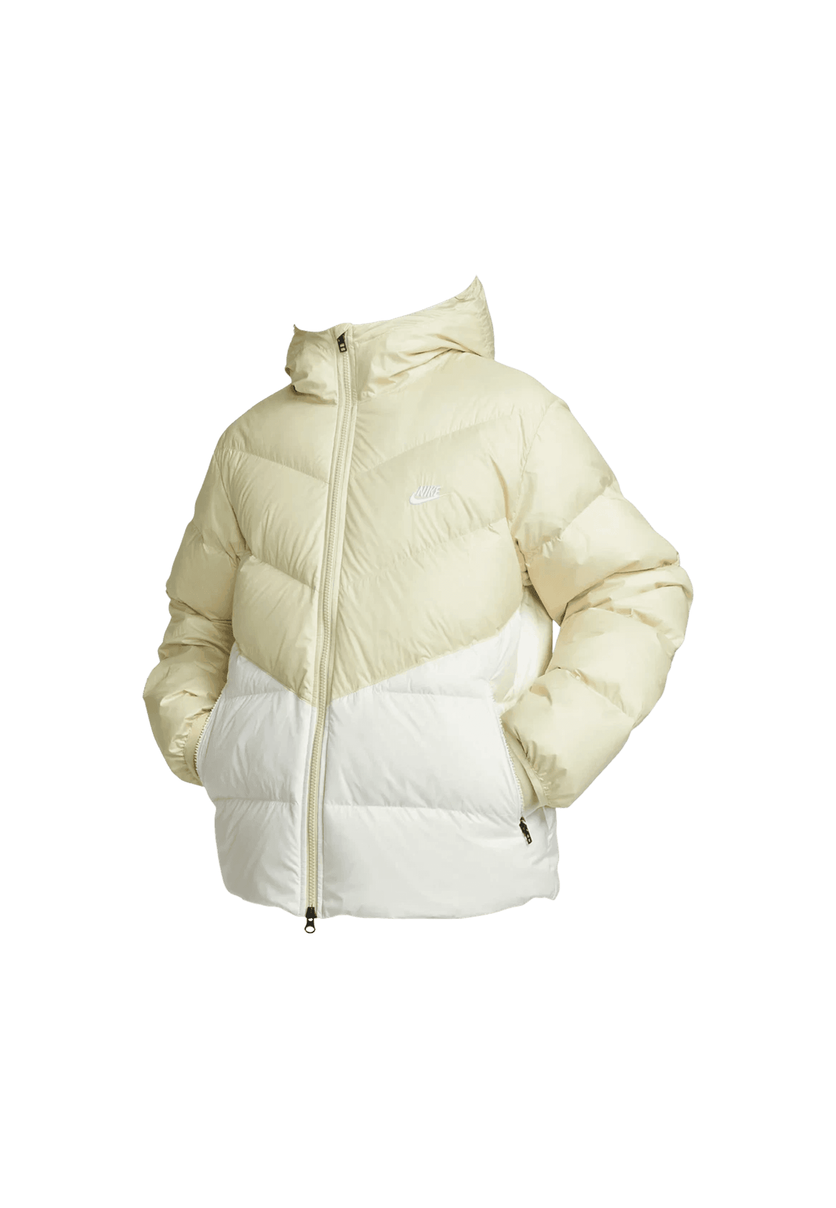 NIKE SPORTSWEAR Piumino Uomo Nike Sportswear HQ7790-229 – BEIGE