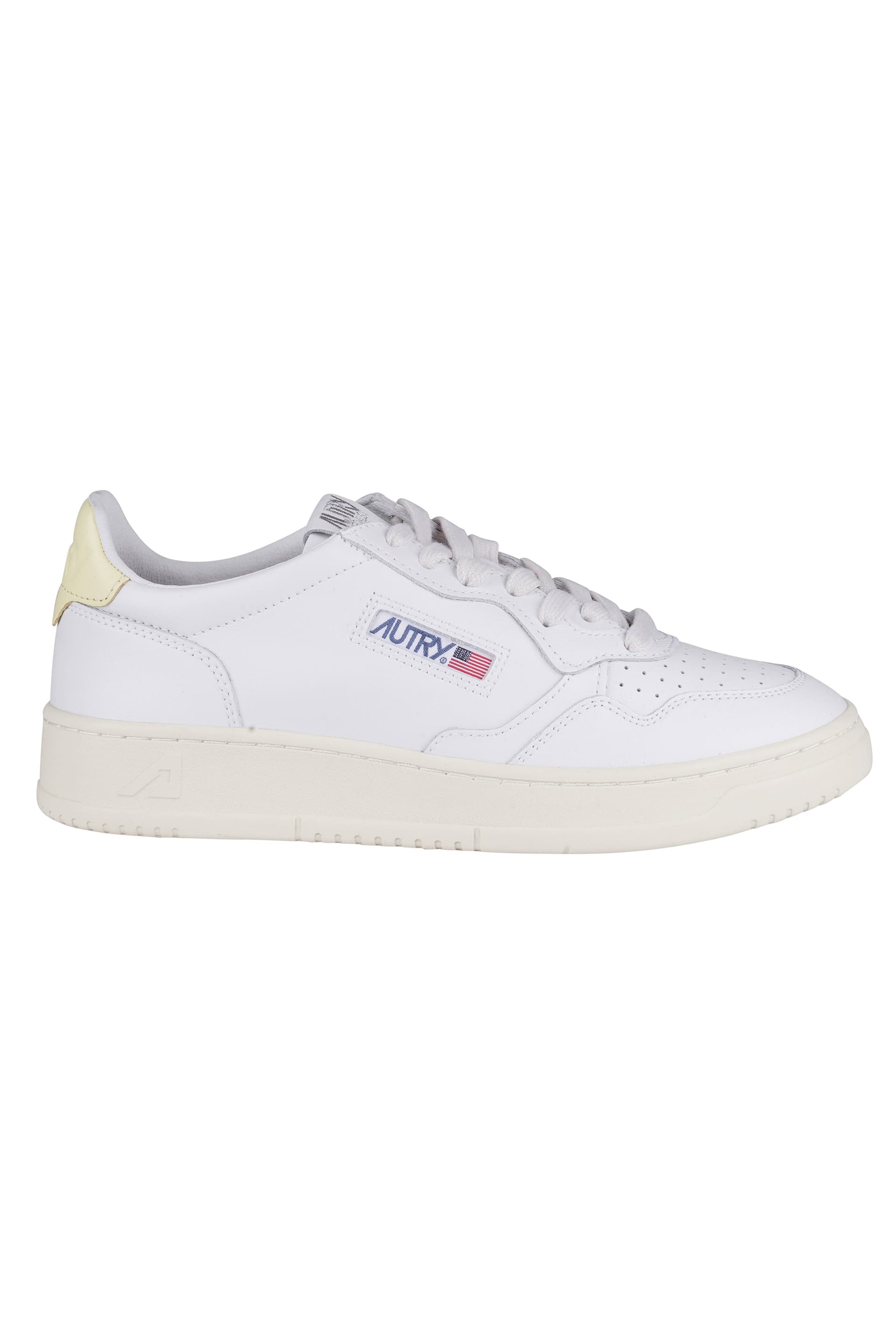 AUTRY Autry - Sneakers - 470514 - Bianco/Giallo - 7