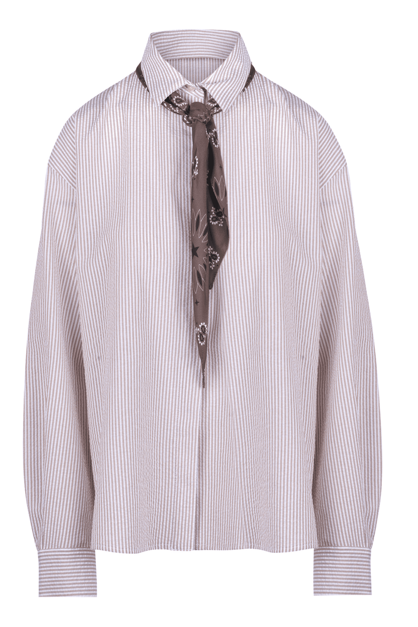 8PM 8pm - Camicia - 470486 - Fantasia Beige - 7