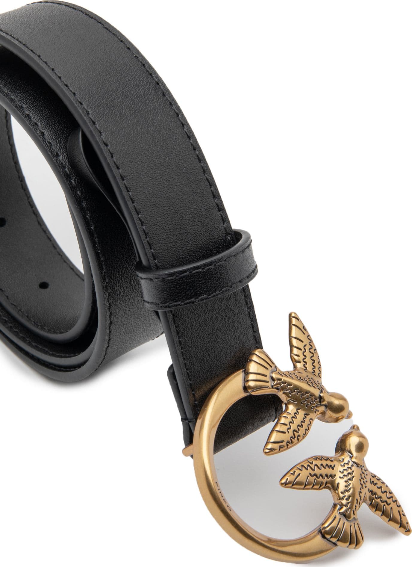 Pinko  Cinture Nero gold - 8