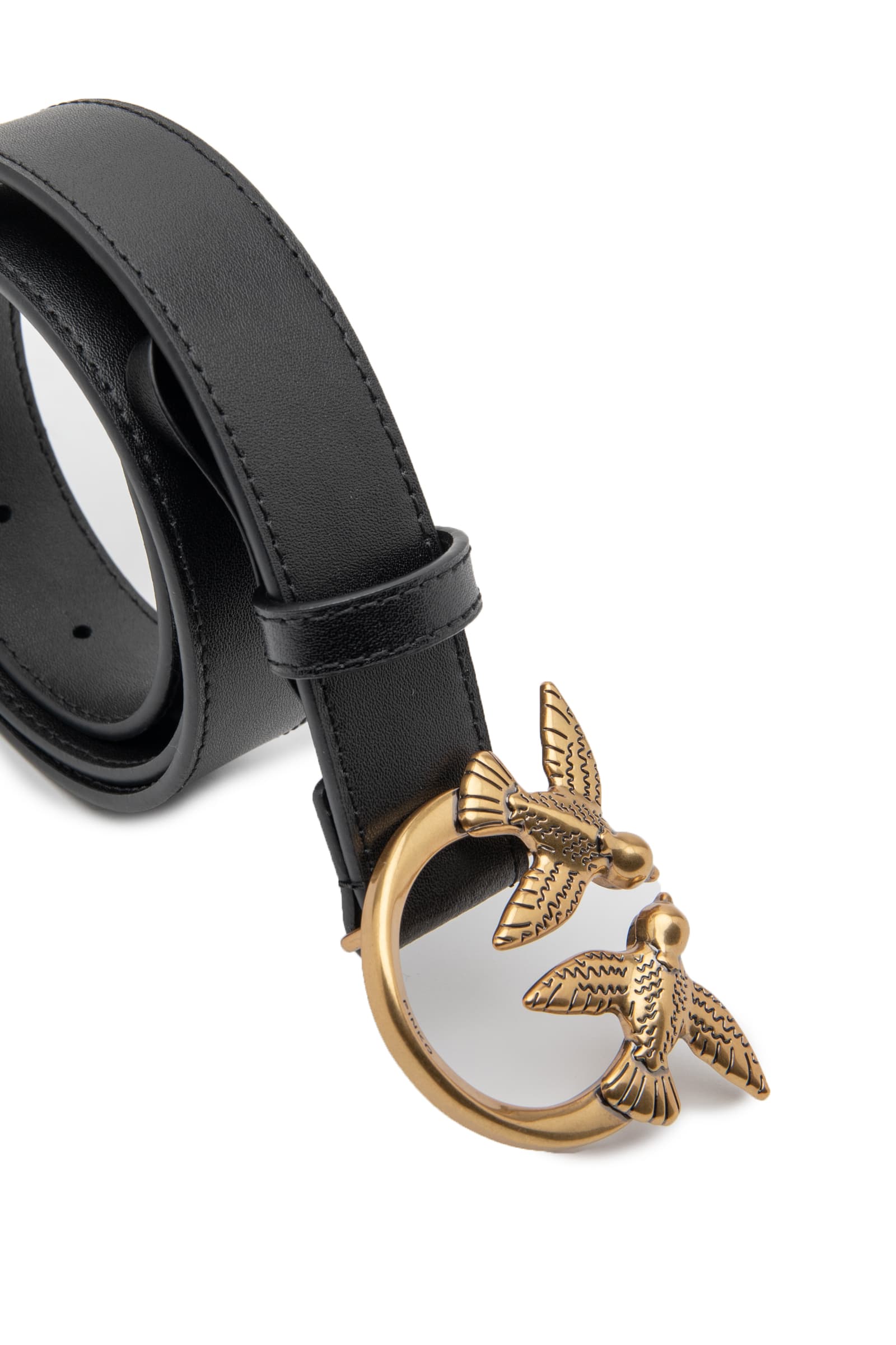 Pinko  Cinture Nero gold - 8