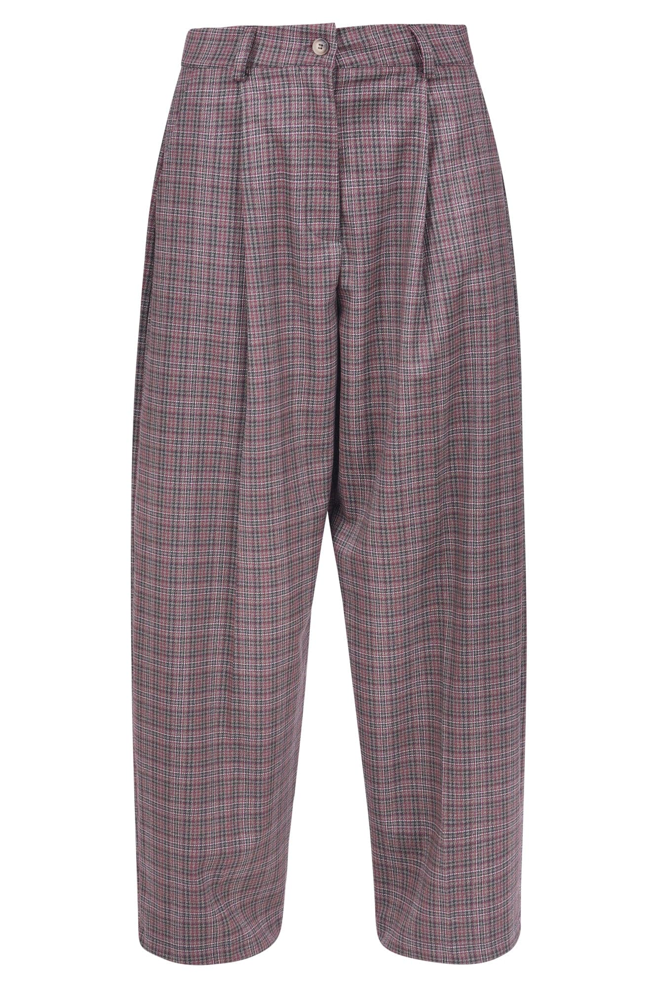 LA FEMME BLANCHE La Femme Blanche - Pantalone - 461751 - Fantasia Marrone - 7